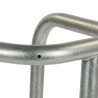 Zoom sur l'étrier de protection sur platines