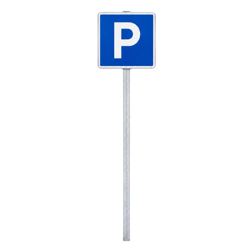 Vue générale du kit de Parking 500 x L500 mm