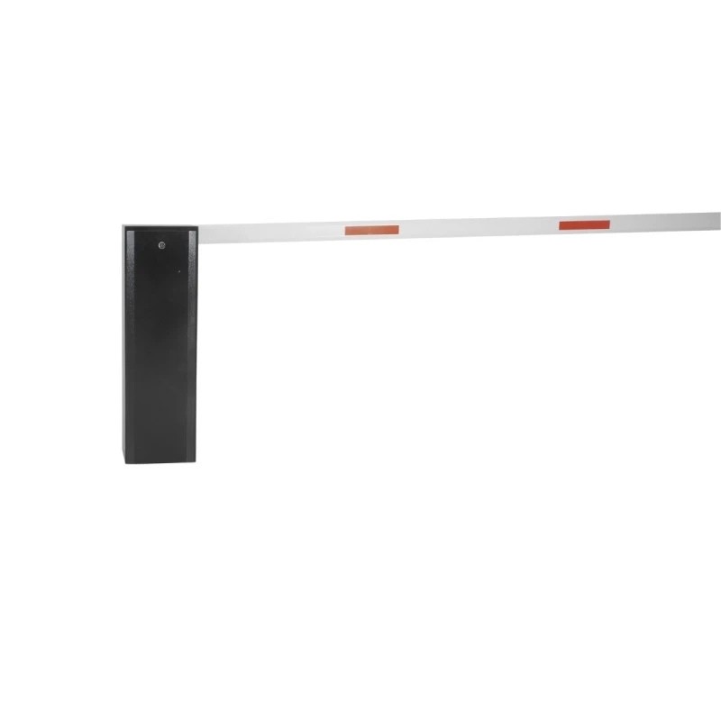 Vue générale du lisse rétractable 3m50 à 6m pour barrière levante