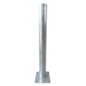 Potelet de protection en acier galvanisé 900 mm