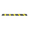 Vue de profil du ralentisseur de parking monobloc 1830 mm