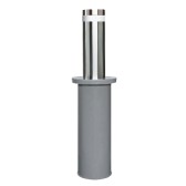 vue générale de la borne escamotable inox manuelle