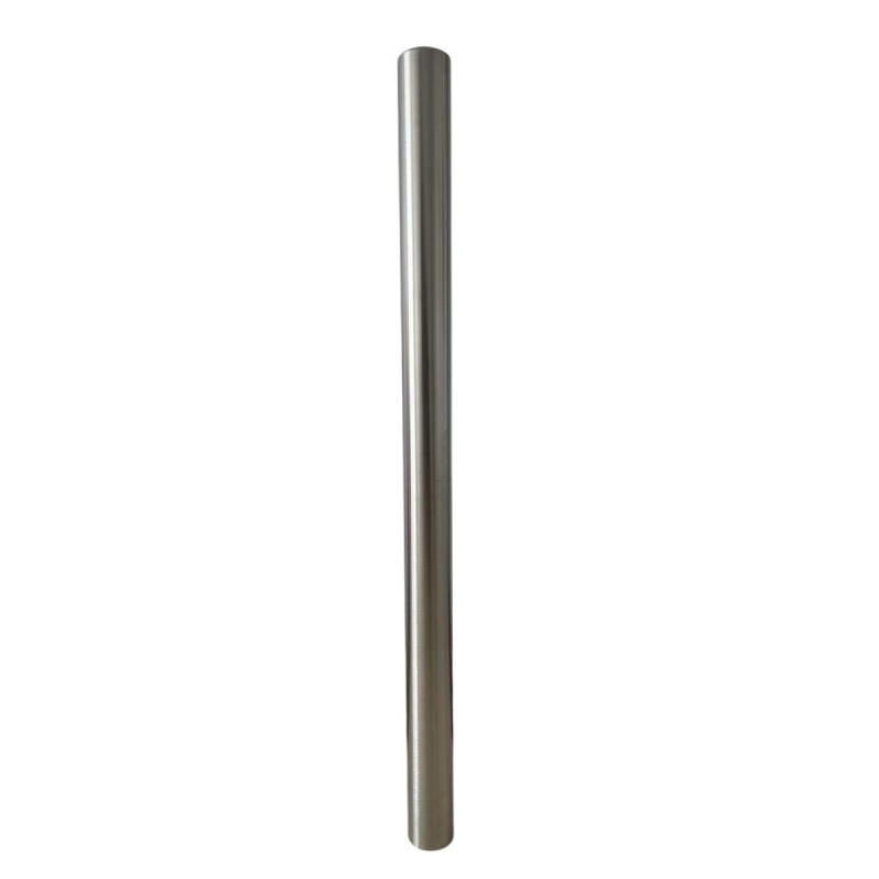 Image générale du potelet en inox H1200 x diam. 76 mm