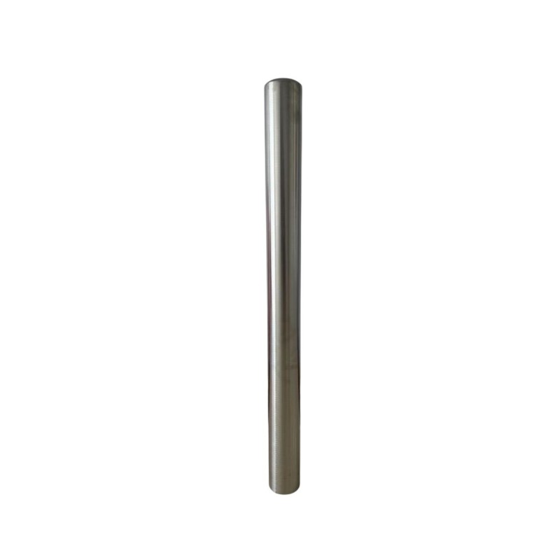 Image générale potelet en inox H1200 x diam. 102 mm