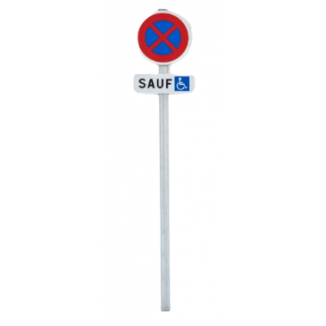 Kit de stationnement PMR