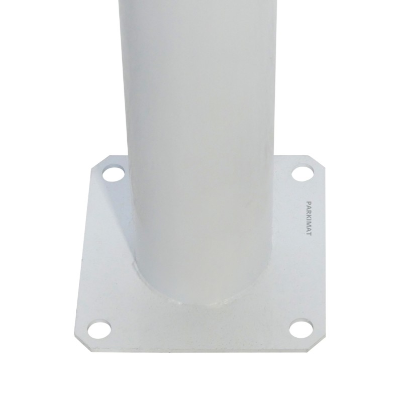 Connecteur 4 voies 120 mm pour poteaux ronds - Par Pièce