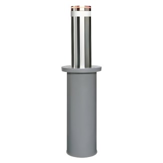 Vue d'ensemble de la borne escamotable parking